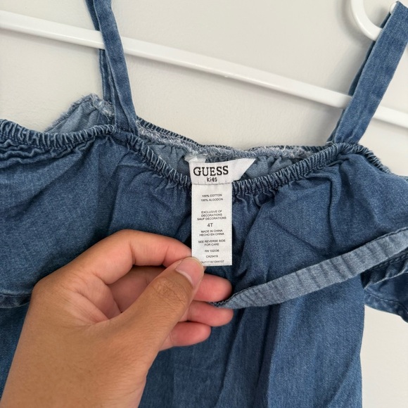 Guess Kids Denim Sundress - Picture 3 of 3